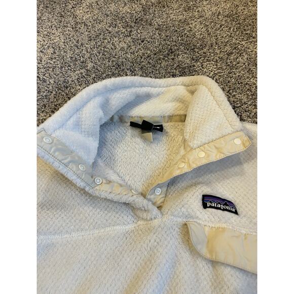 Patagonia Re-took Snap-T Fleece Pullover Polartec Women's Size Medium - Picture 2 of 7